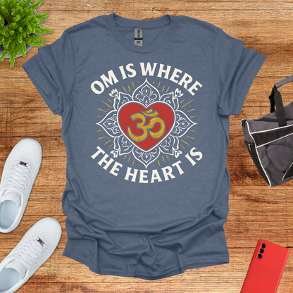 Om is where the heart is 2