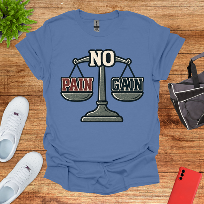 No Pain No Gain