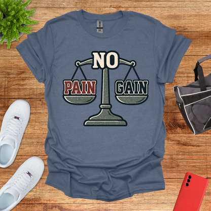 No Pain No Gain