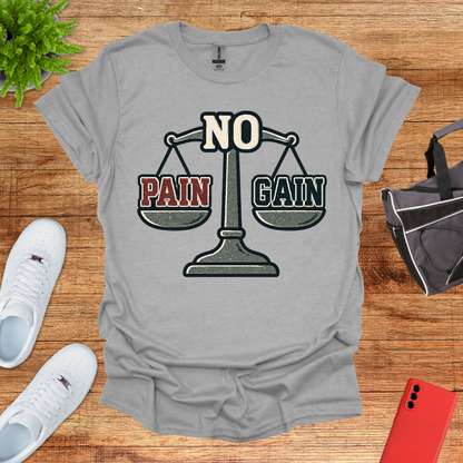 No Pain No Gain