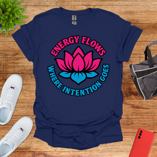 Energy Flows Where Intention Goes
