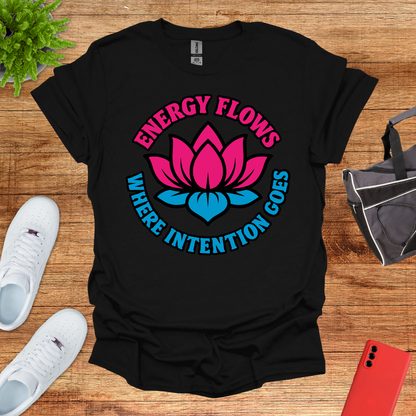 Energy Flows Where Intention Goes