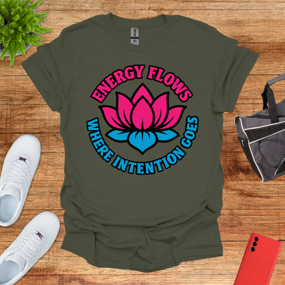 Energy Flows Where Intention Goes