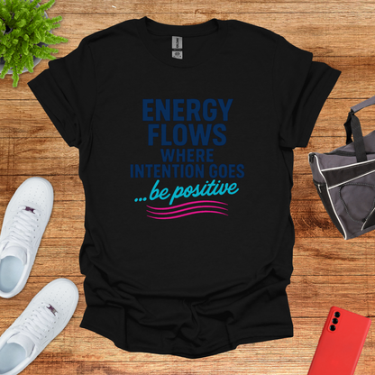 Energy Flows Where Intention Goes 2