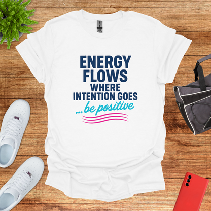 Energy Flows Where Intention Goes 2