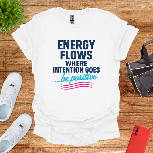Energy Flows Where Intention Goes 2