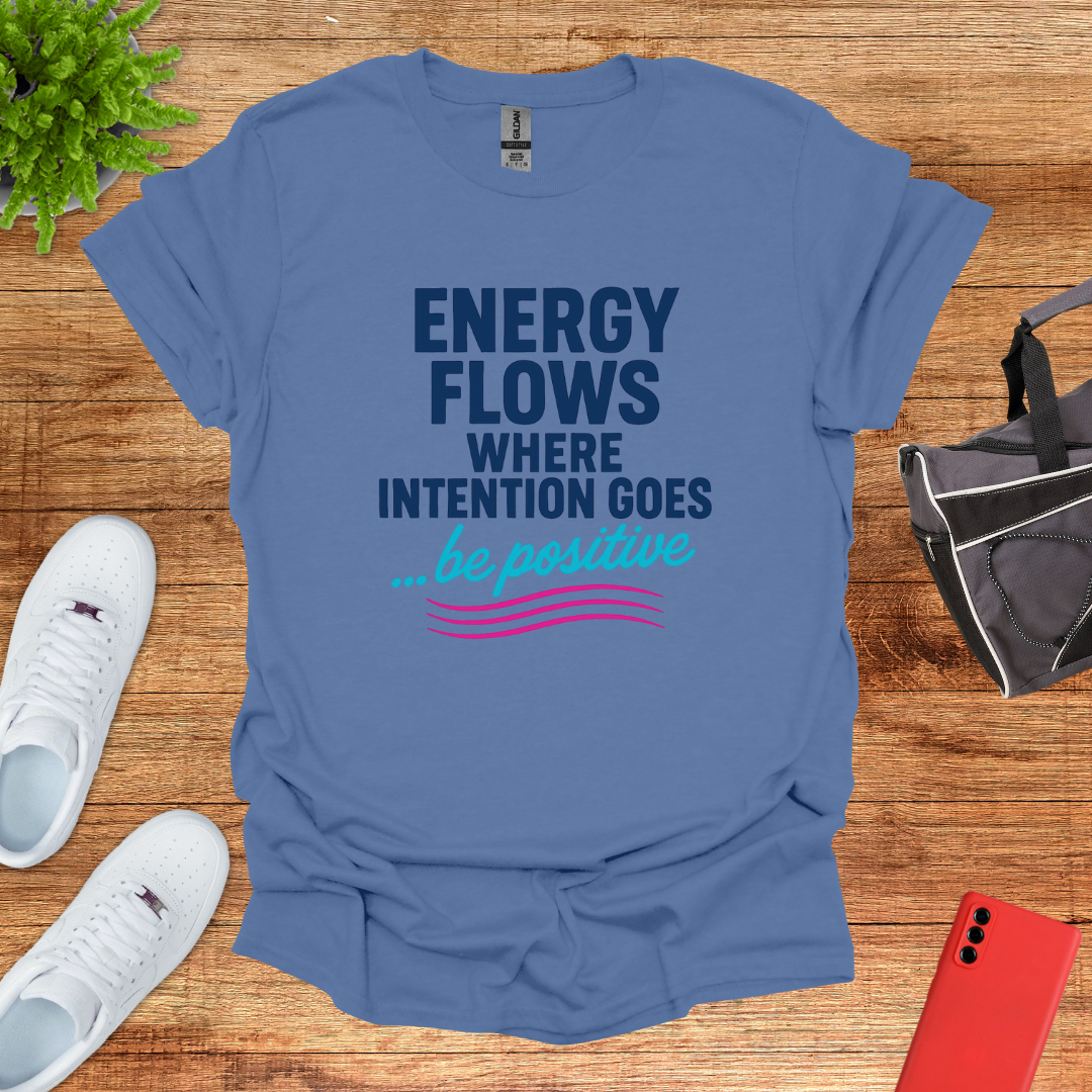 Energy Flows Where Intention Goes 2