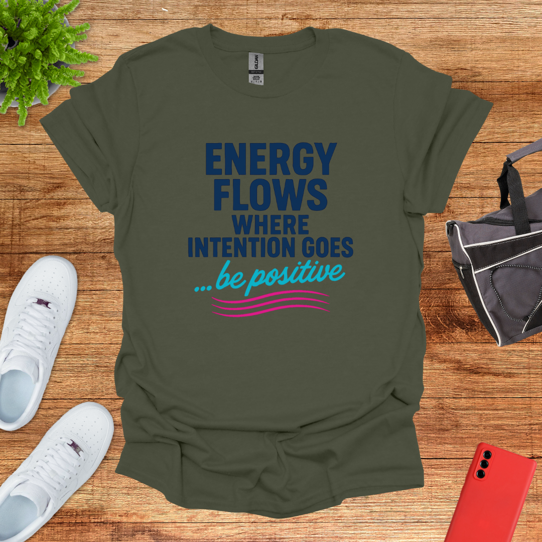Energy Flows Where Intention Goes 2