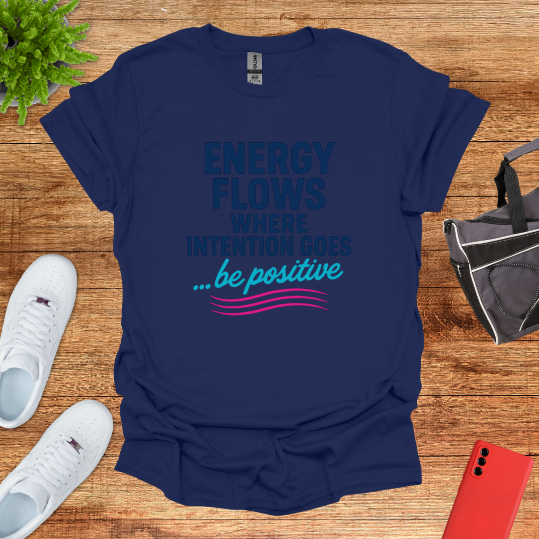 Energy Flows Where Intention Goes 2