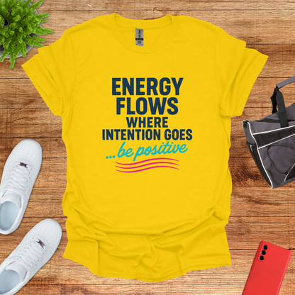 Energy Flows Where Intention Goes 2