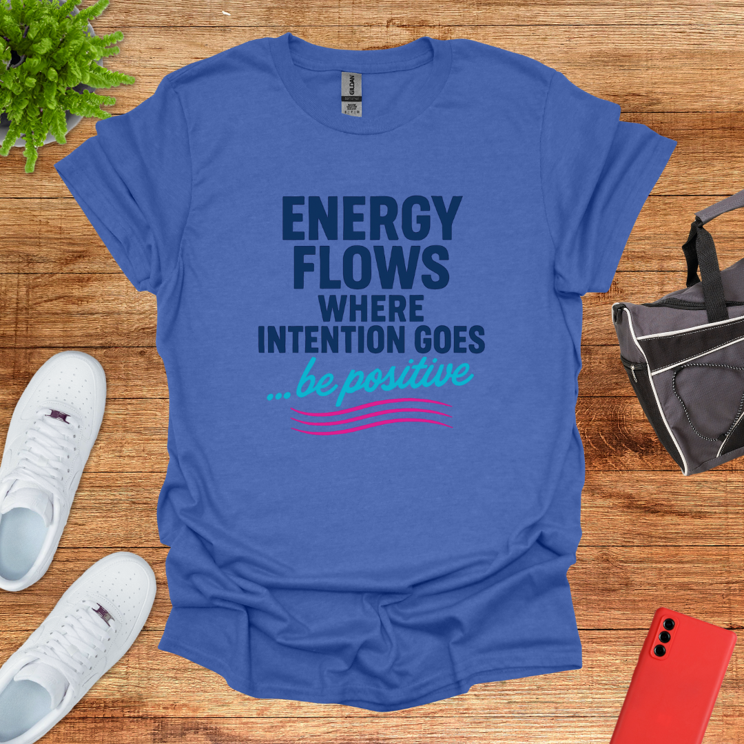 Energy Flows Where Intention Goes 2