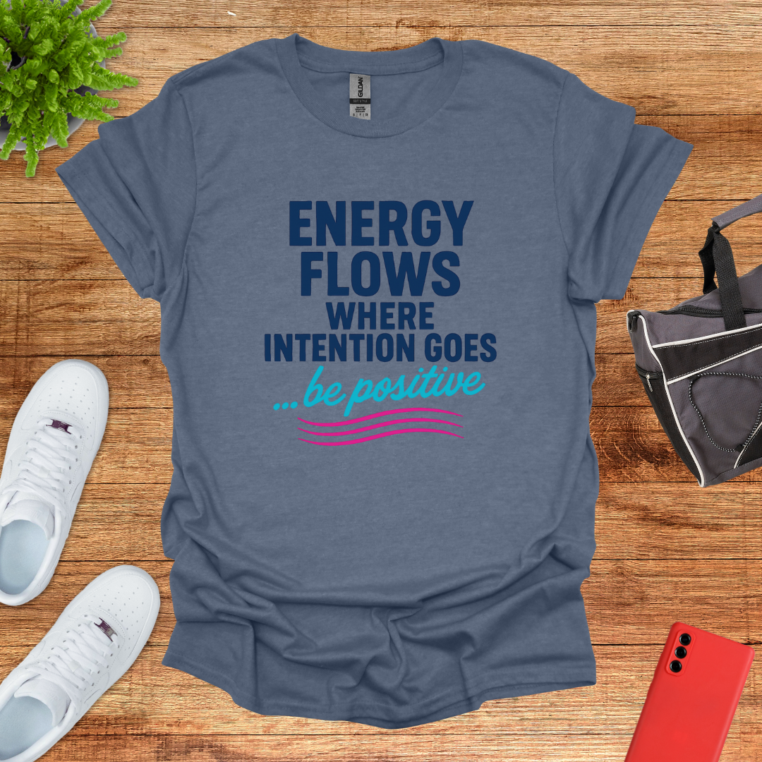 Energy Flows Where Intention Goes 2