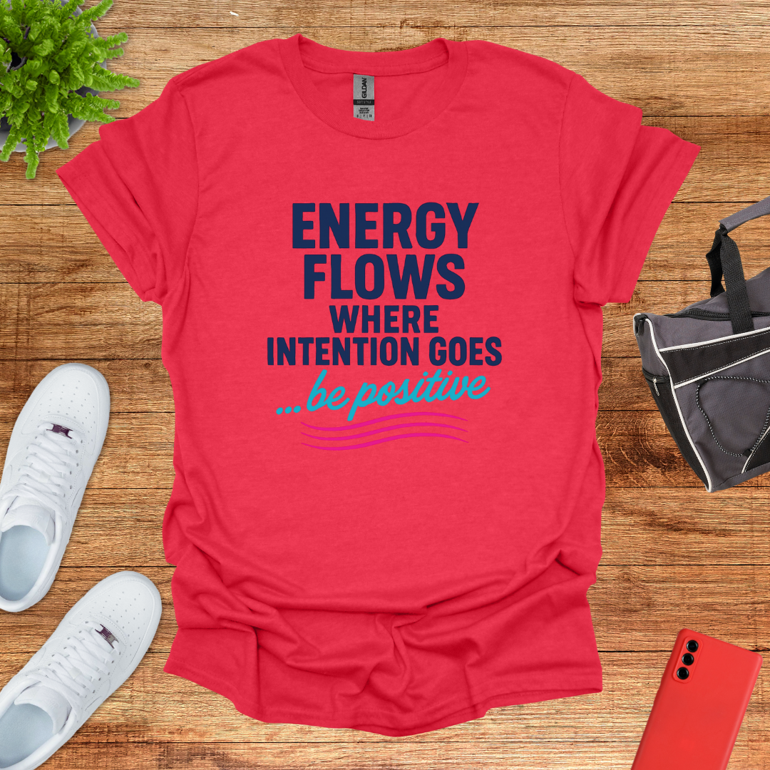 Energy Flows Where Intention Goes 2