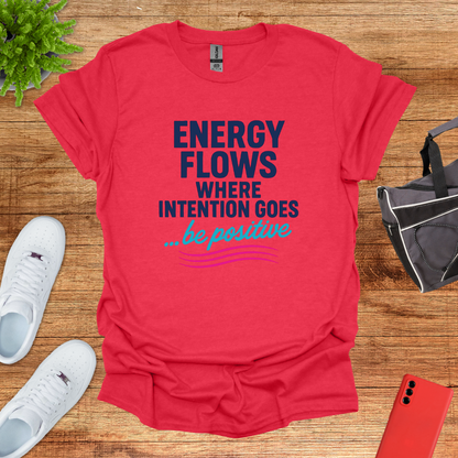 Energy Flows Where Intention Goes 2