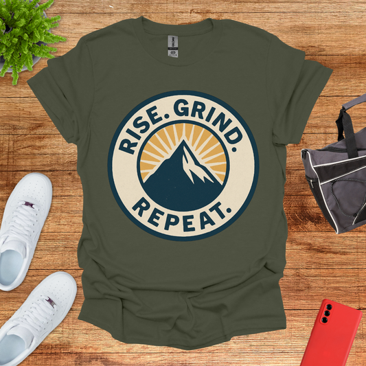 Rise. Grind. Repeat.