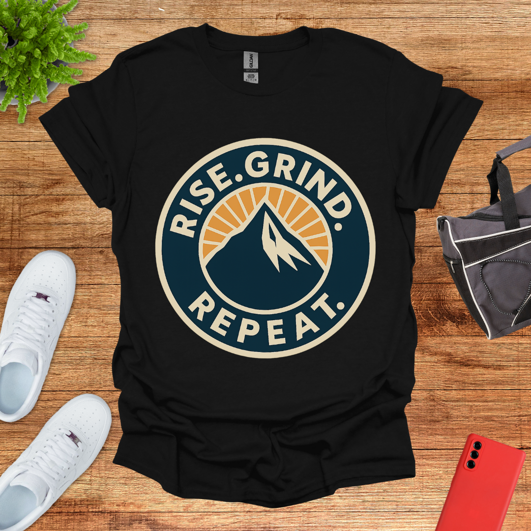 Rise. Grind. Repeat.
