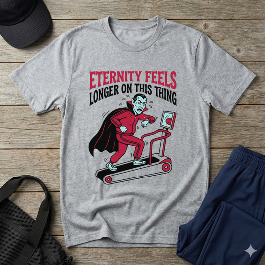 Eternity Feels Longer