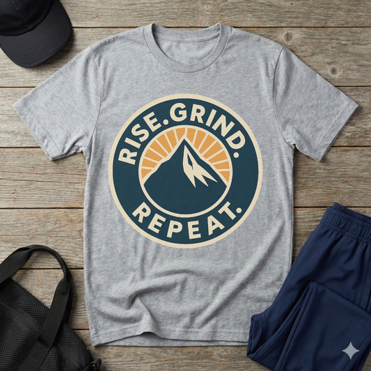 Rise. Grind. Repeat.