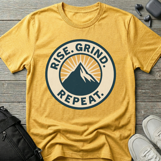 Rise. Grind. Repeat.
