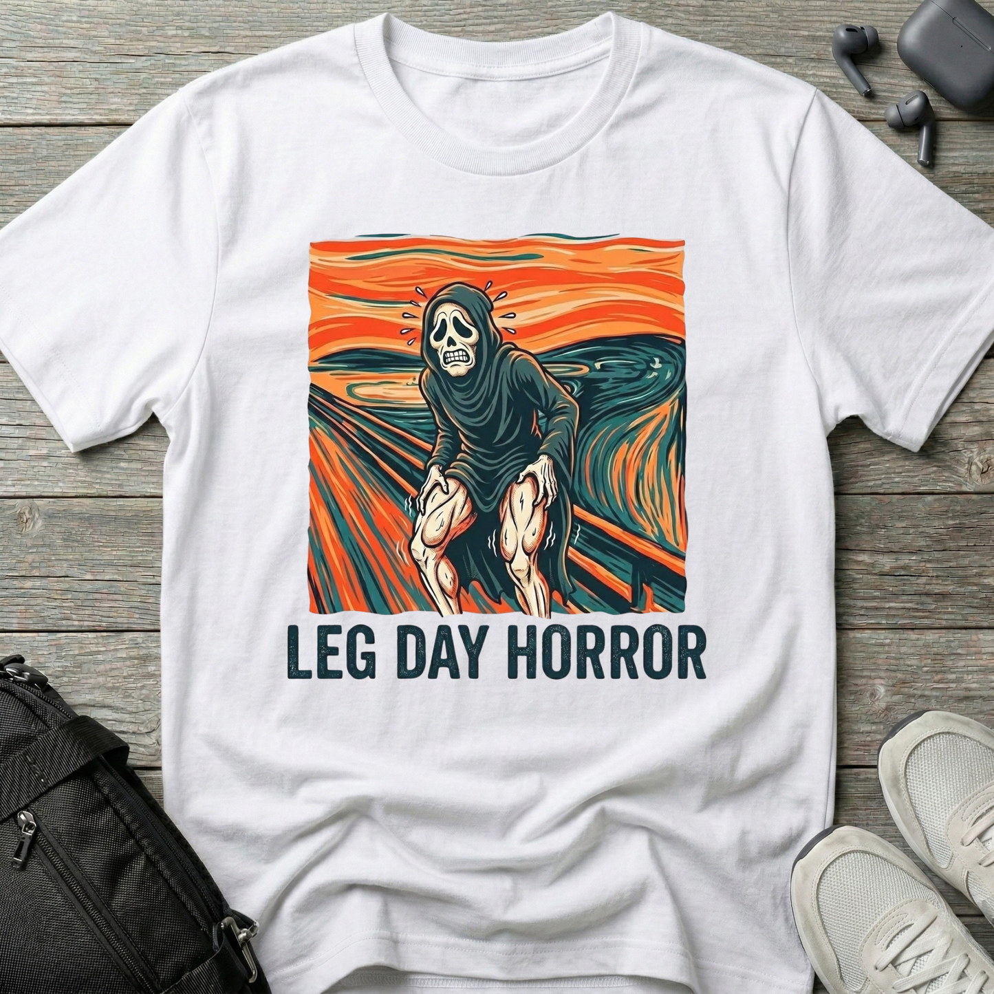 Leg Day Horror