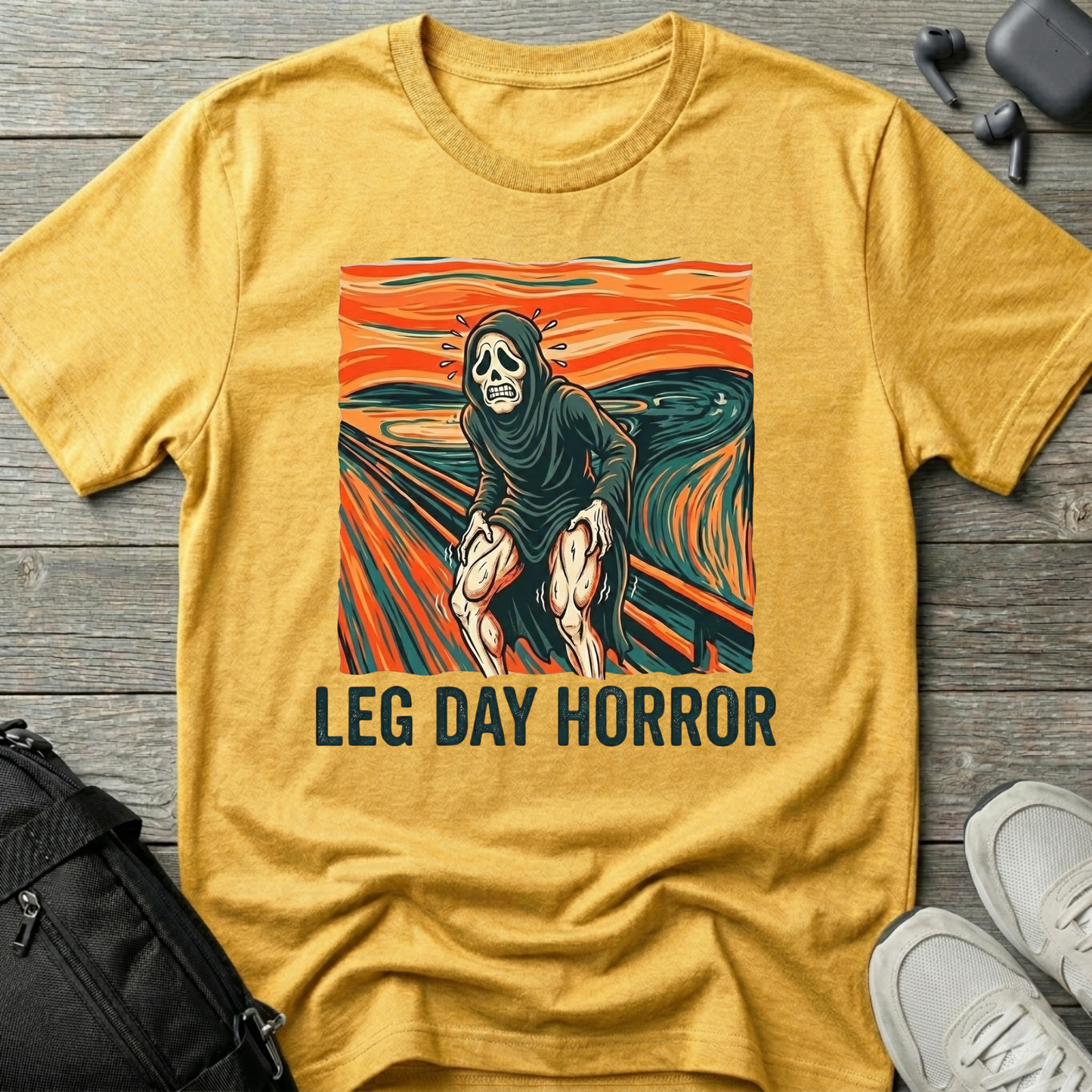Leg Day Horror