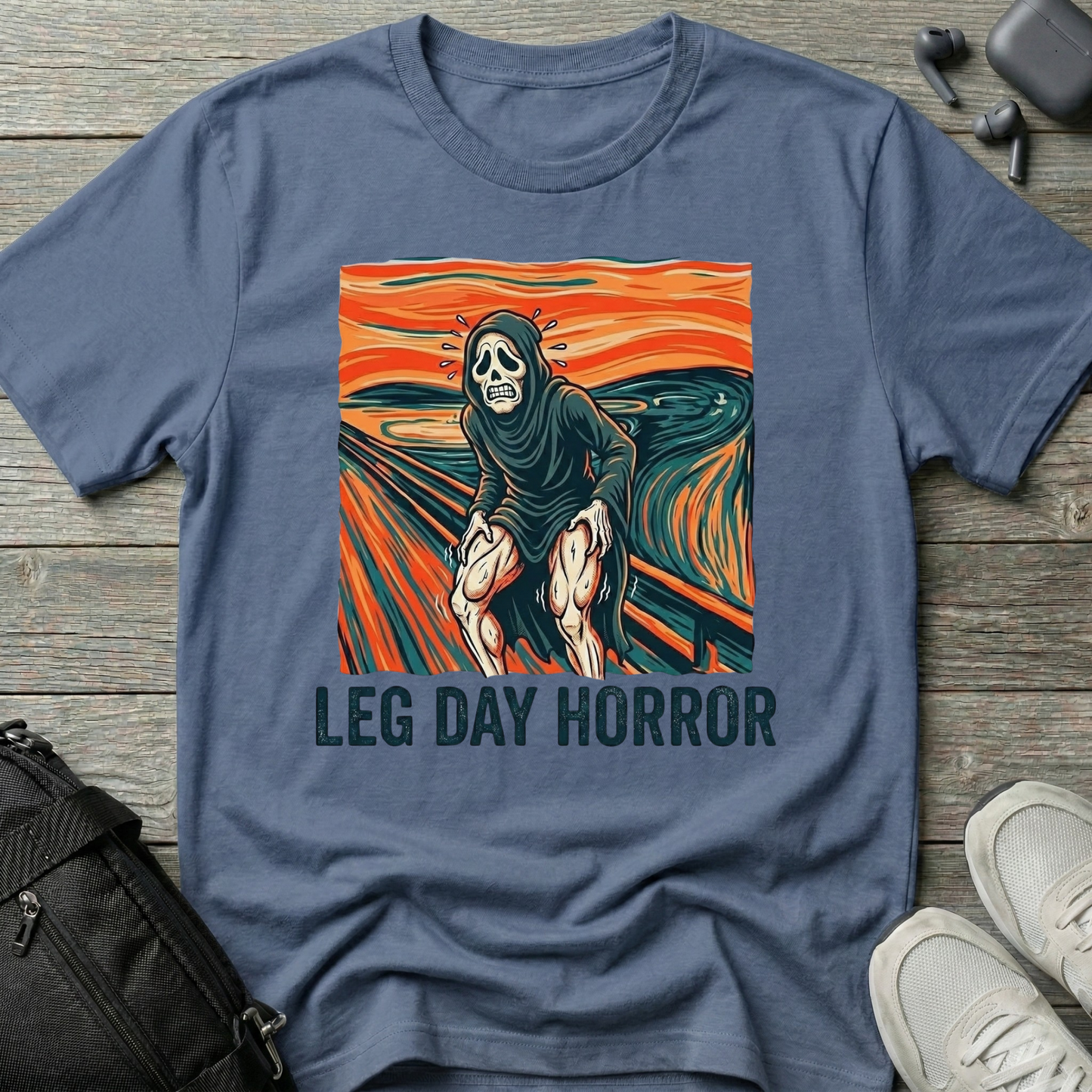 Leg Day Horror