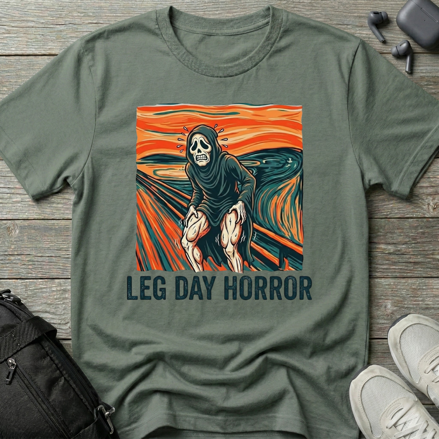 Leg Day Horror