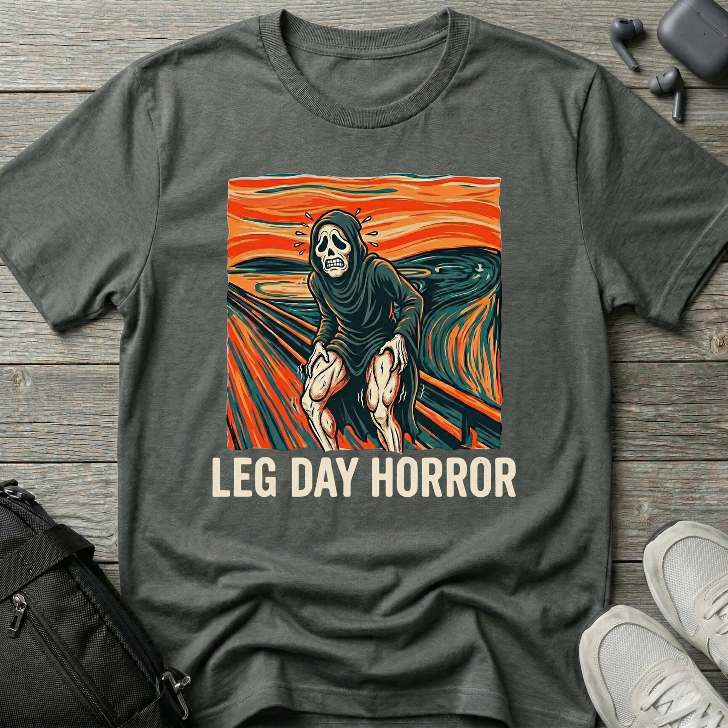 Leg Day Horror