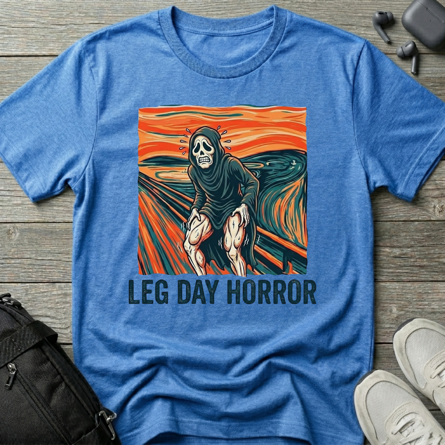 Leg Day Horror