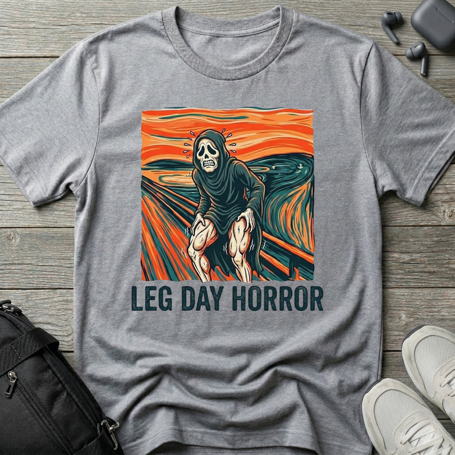 Leg Day Horror