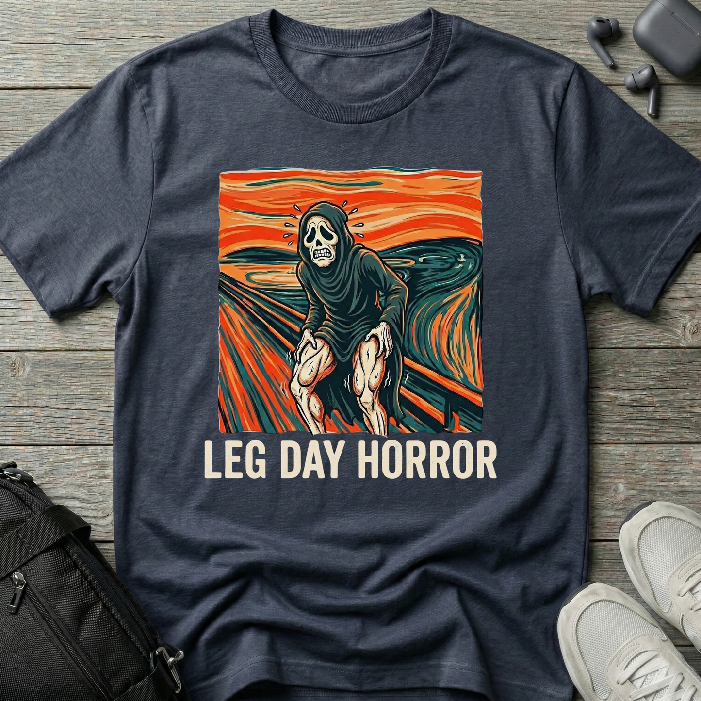 Leg Day Horror