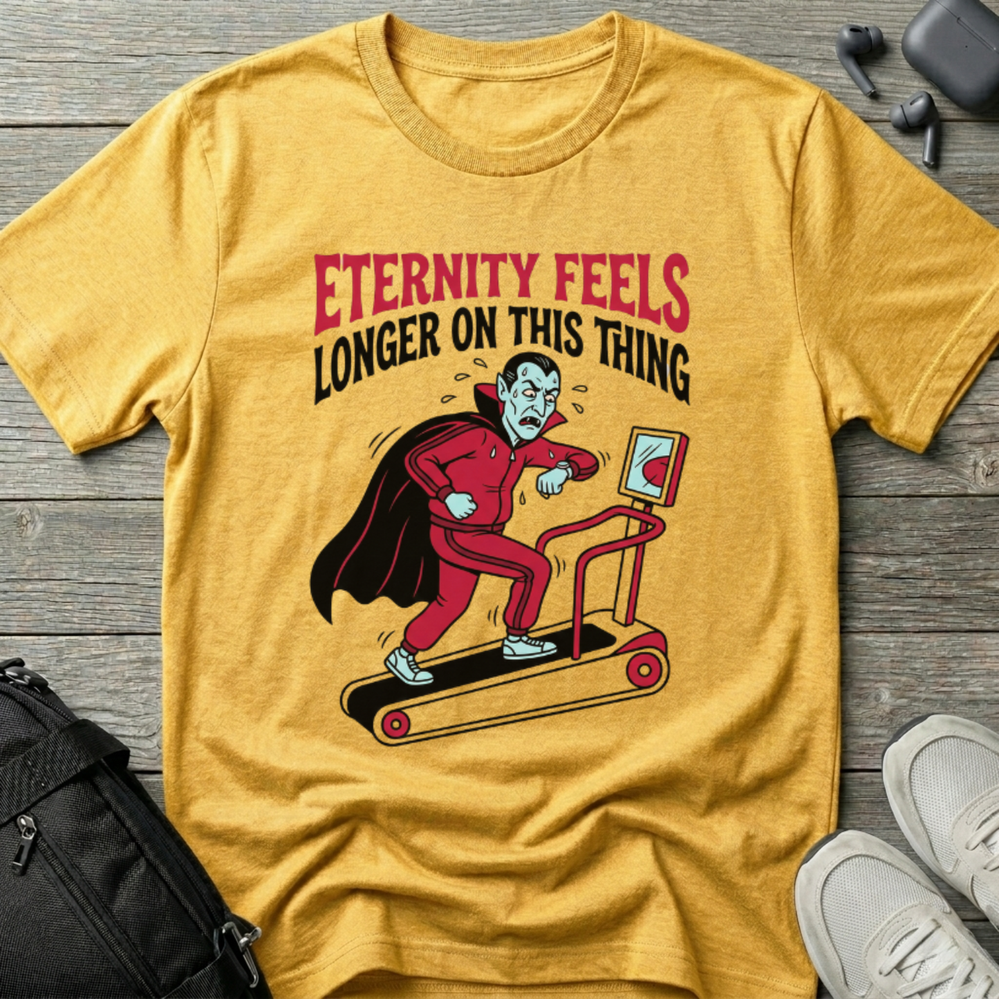 Eternity Feels Longer