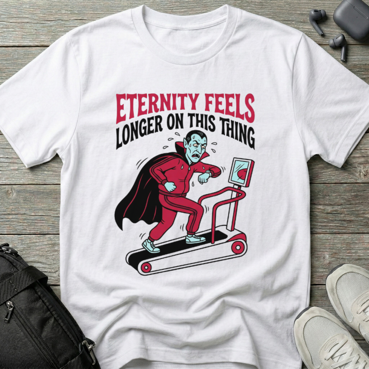 Eternity Feels Longer