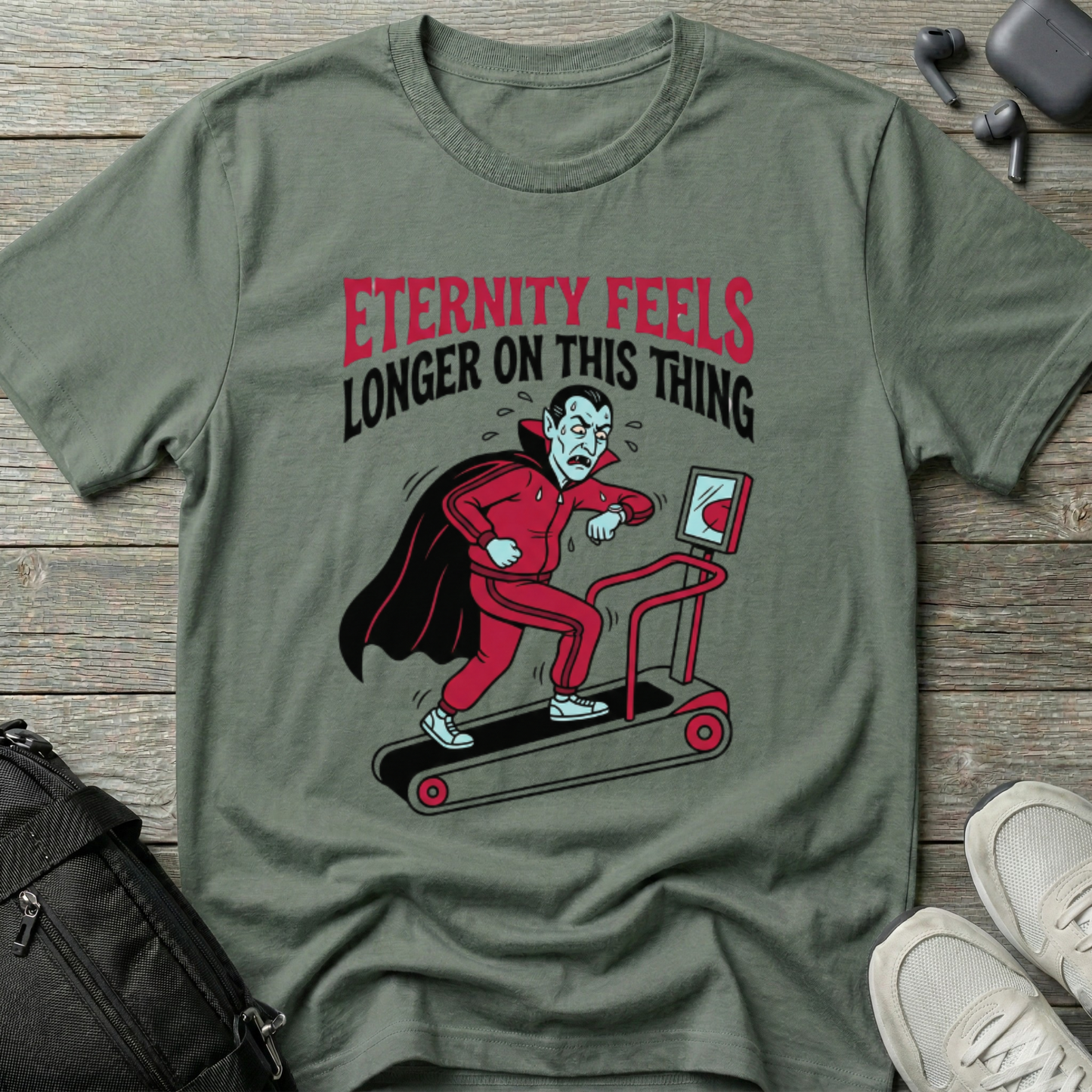 Eternity Feels Longer