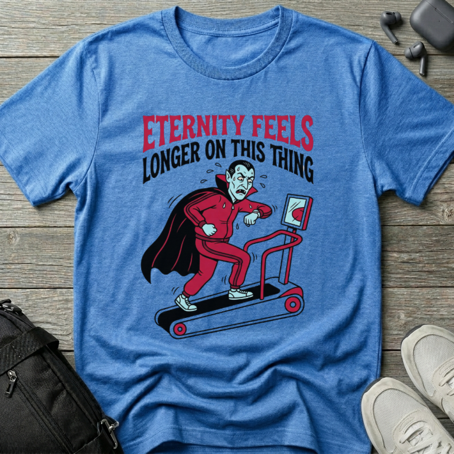 Eternity Feels Longer