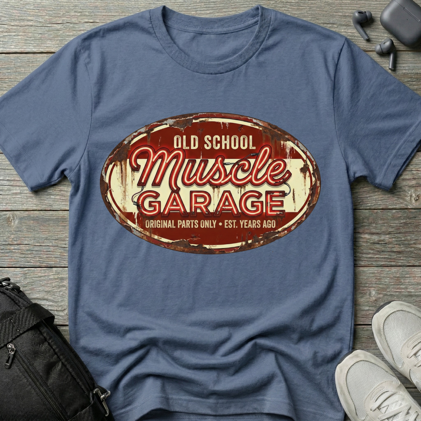 Muscle Garage