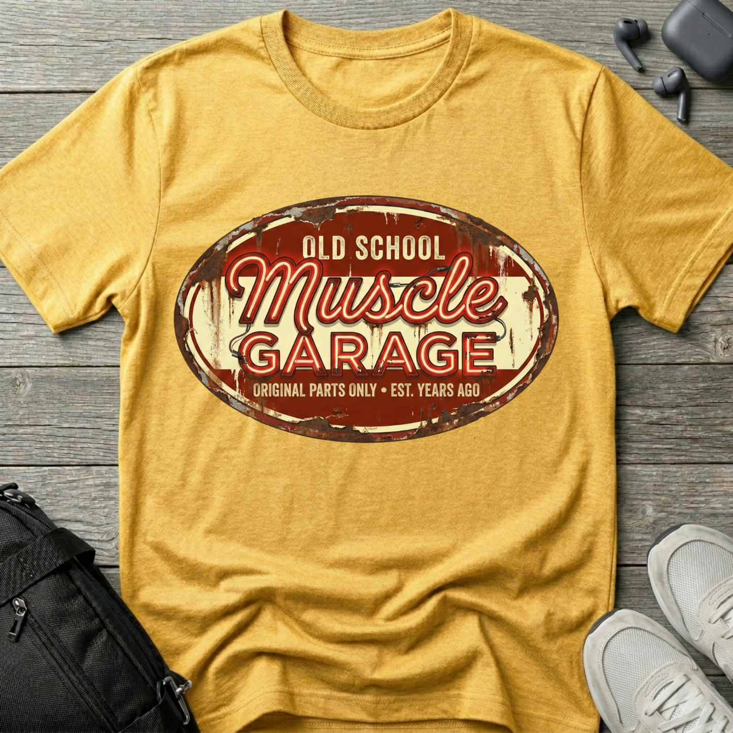 Muscle Garage