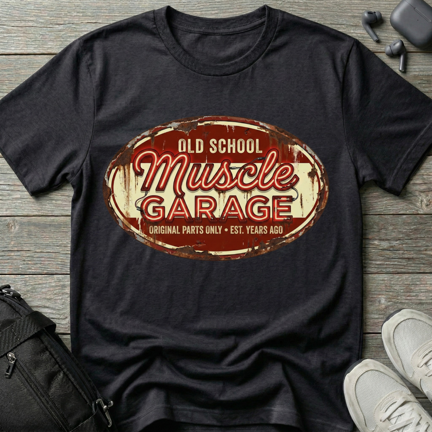 Muscle Garage