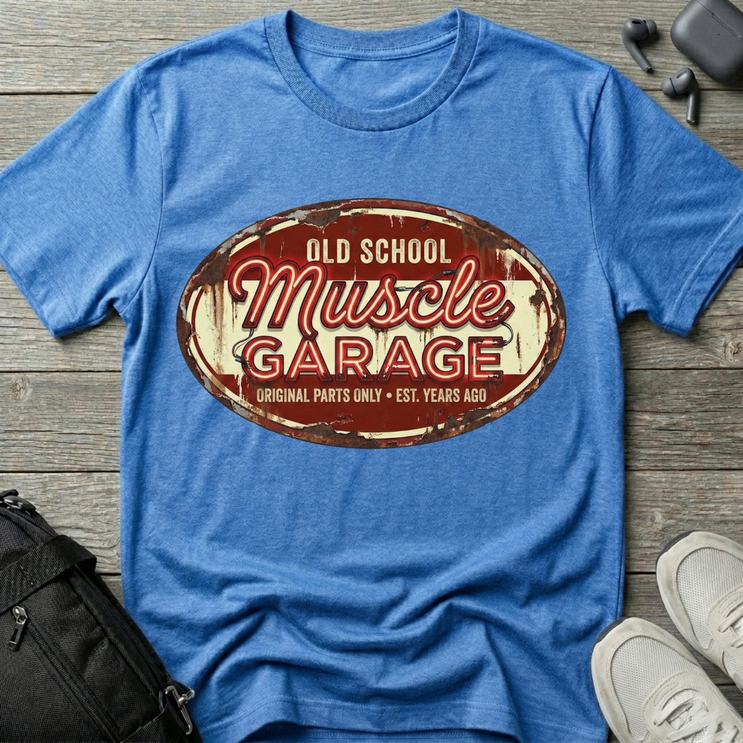 Muscle Garage