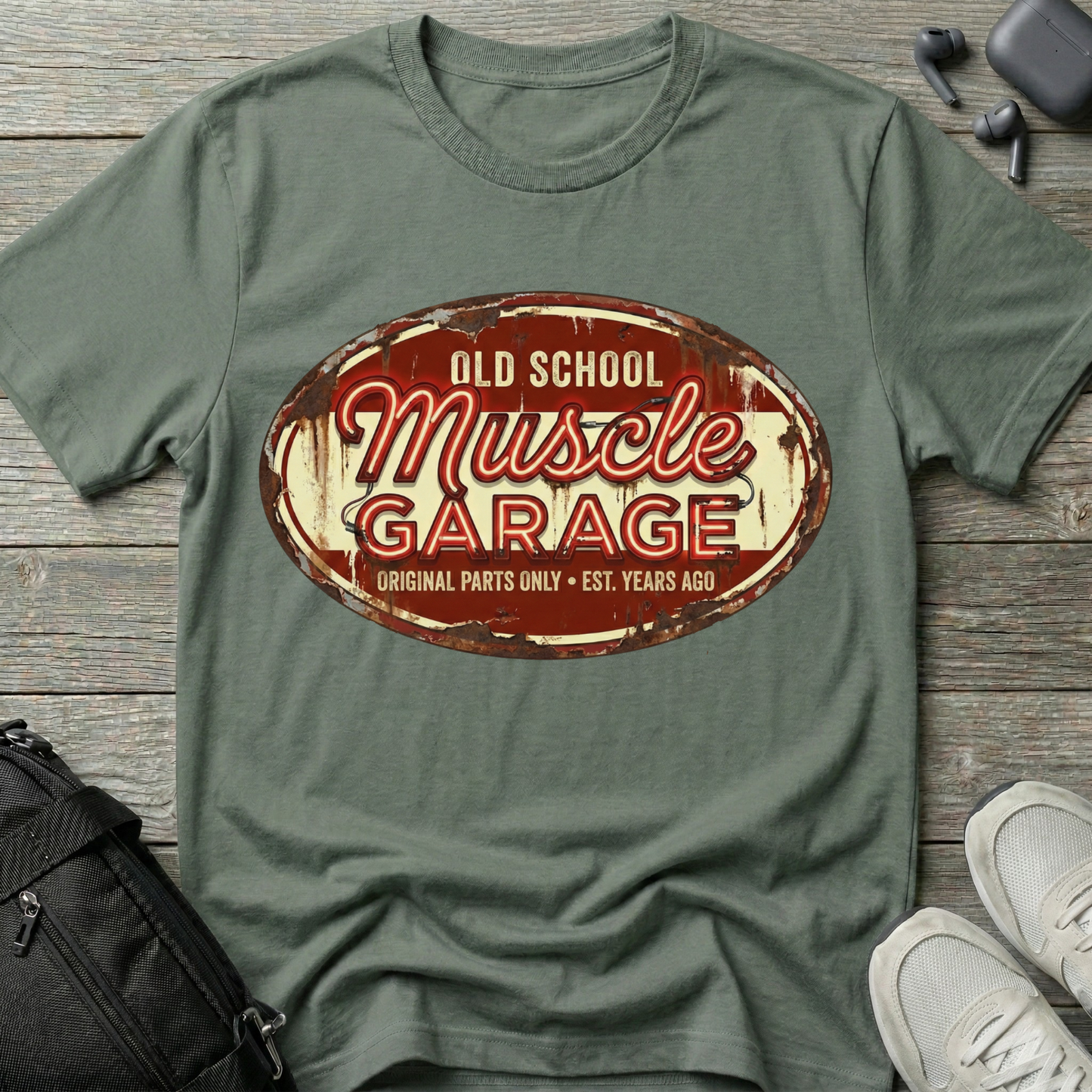Muscle Garage