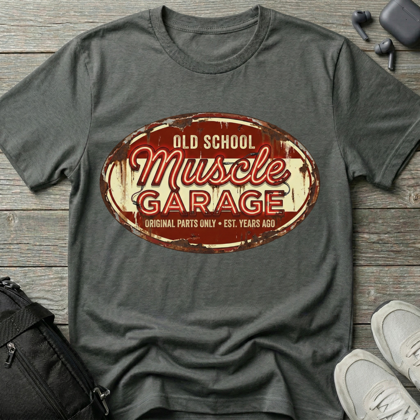 Muscle Garage