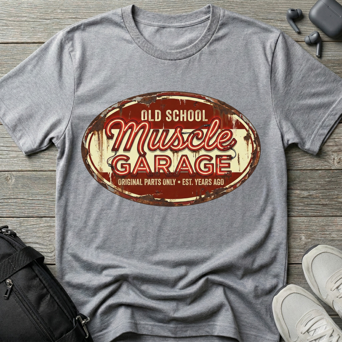 Muscle Garage