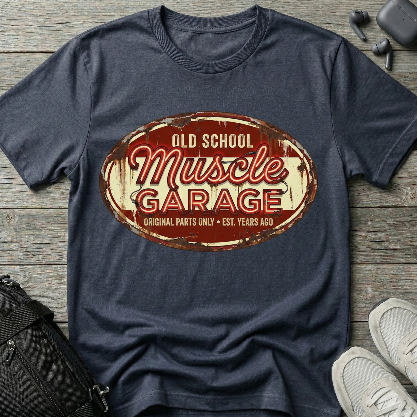 Muscle Garage