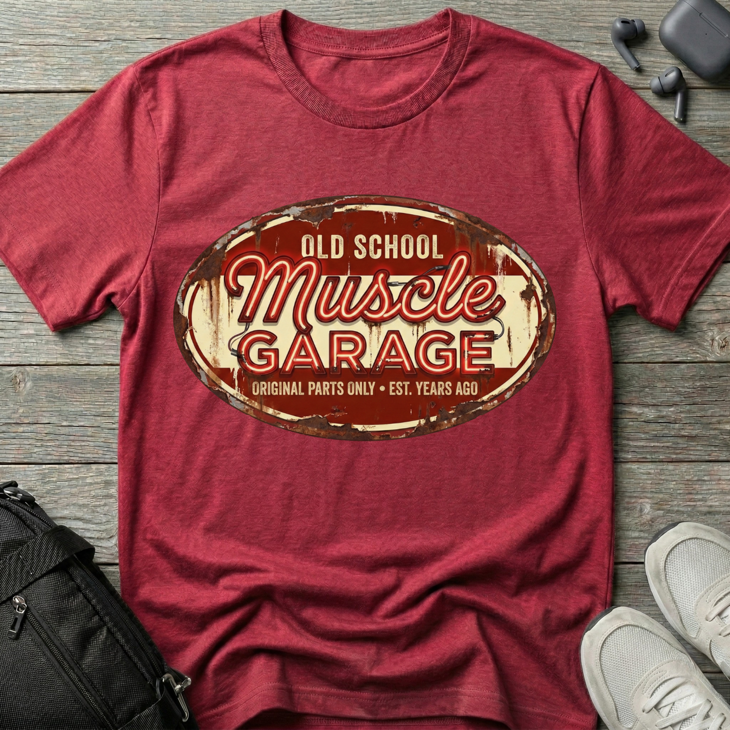Muscle Garage