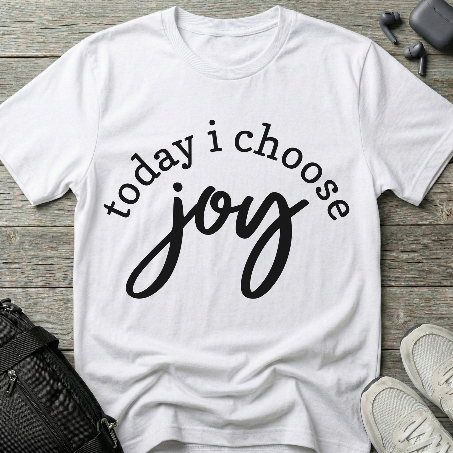 Today I choose joy