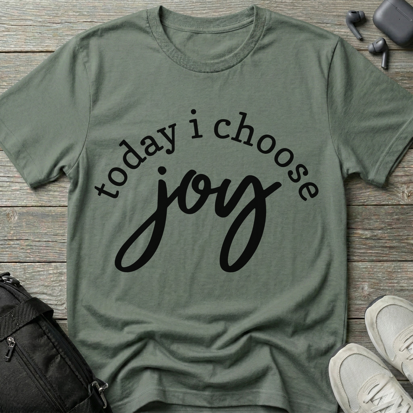 Today I choose joy