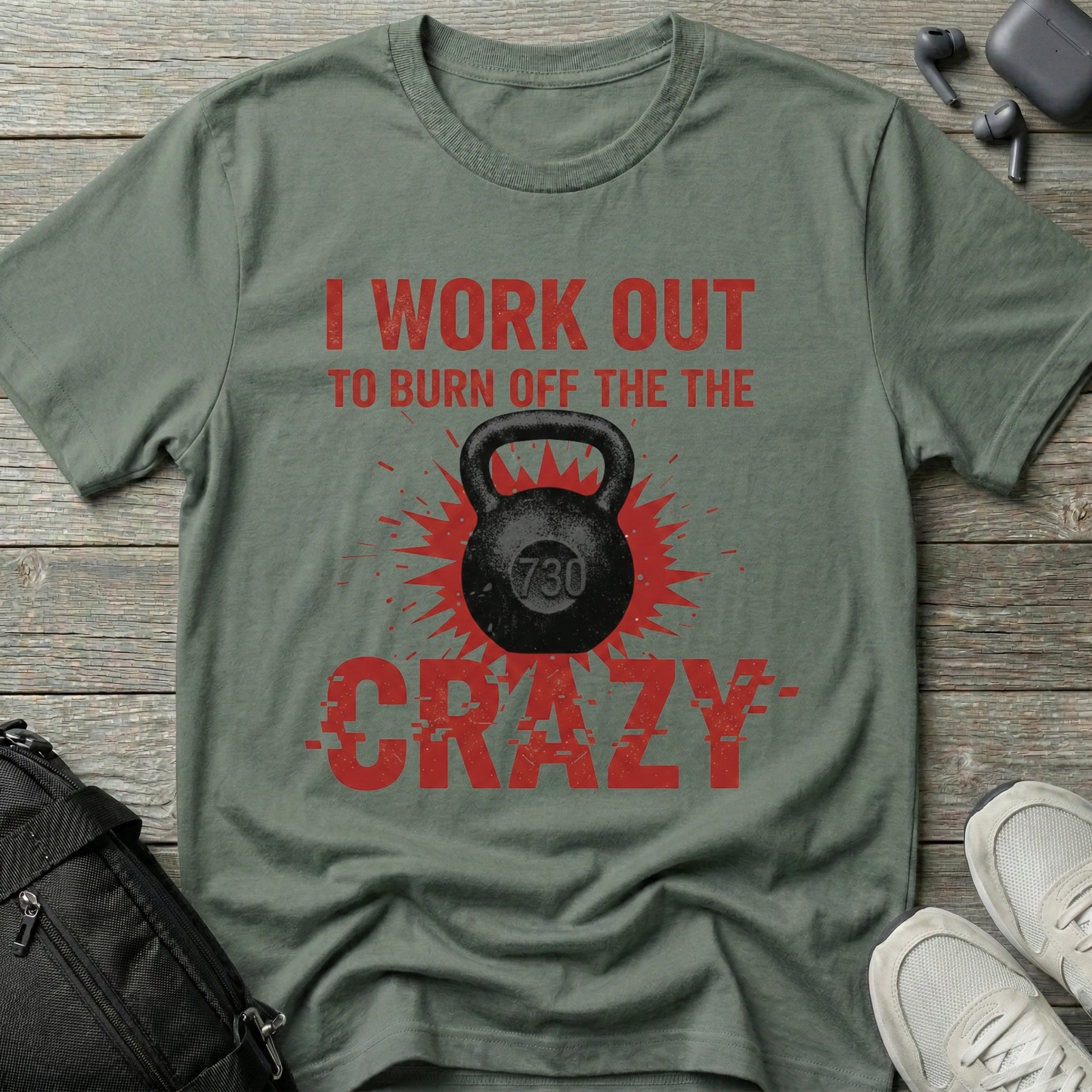 Workout to burn off the crazy 2
