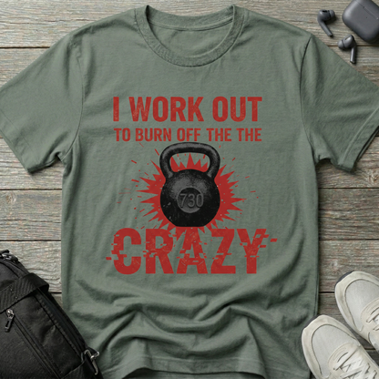 Workout to burn off the crazy 2