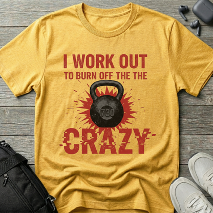 Workout to burn off the crazy 2