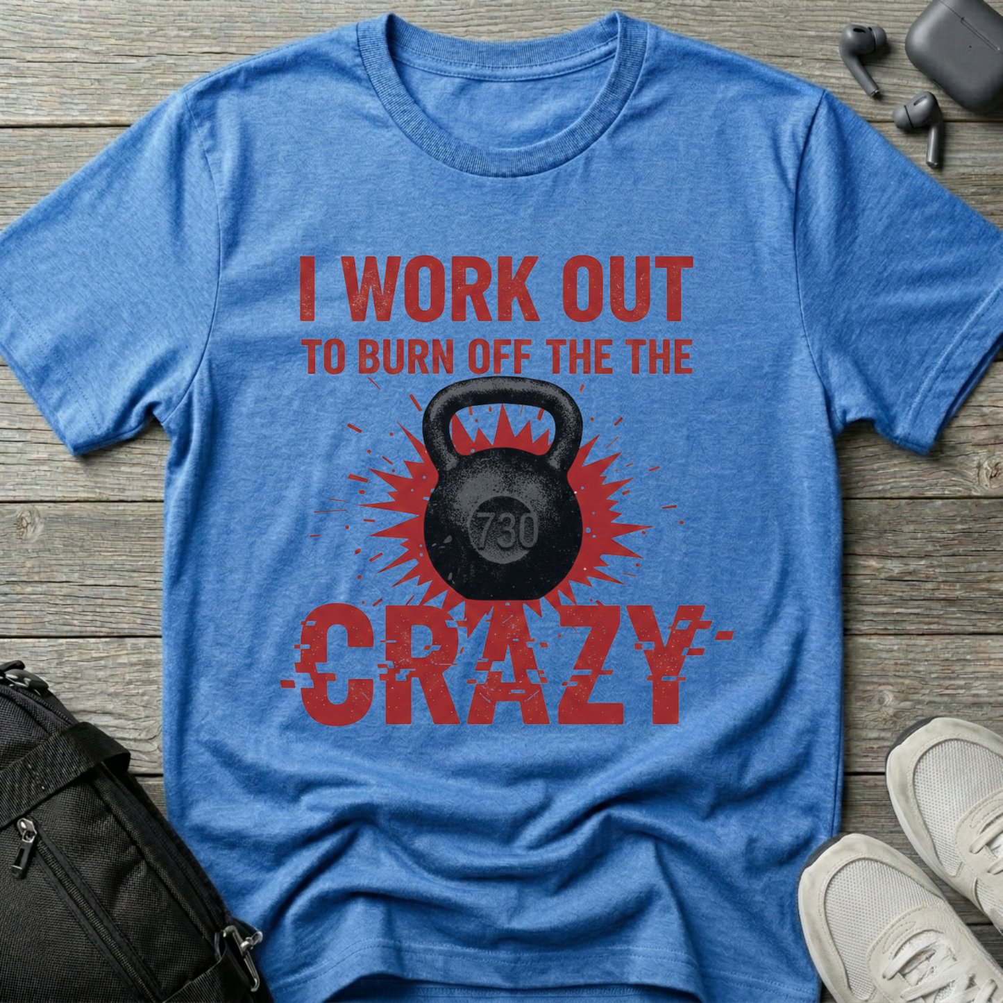 Workout to burn off the crazy 2
